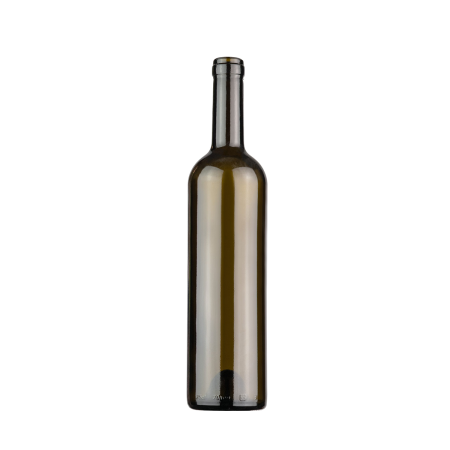 Staklena boca za vino Bordeaux Europe 750ml s čepom